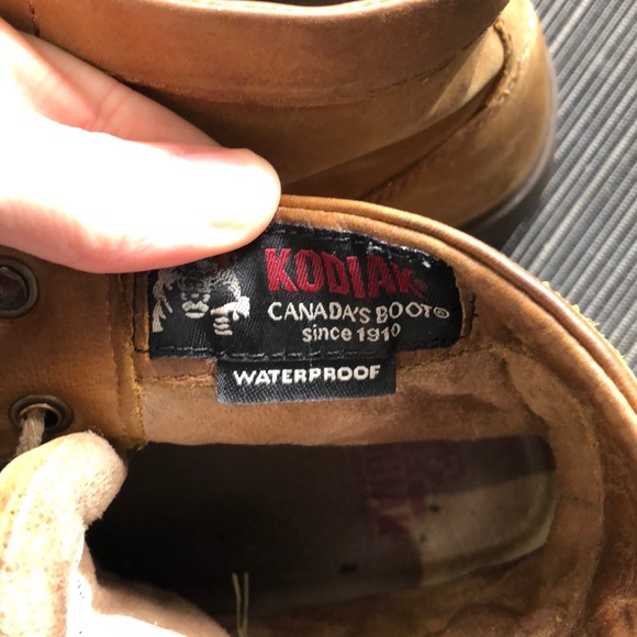 Kodak Tan Boot - Picture 3 of 4